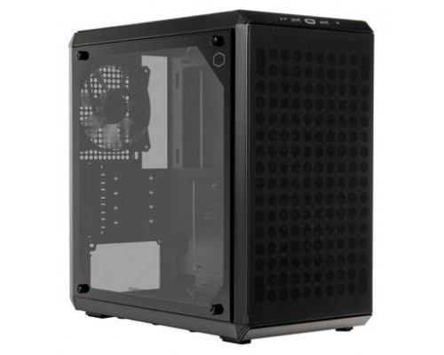 Cooler Master Q300L V2 Mini Tower Negro, Transparente